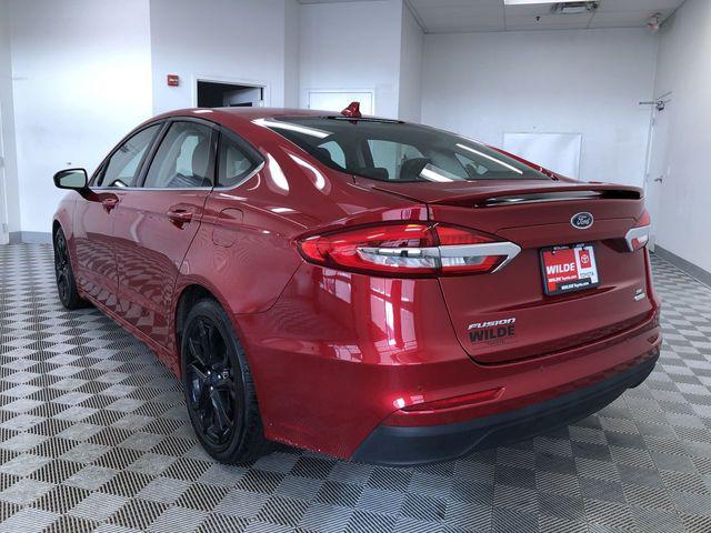 used 2020 Ford Fusion car, priced at $16,490