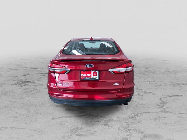 used 2020 Ford Fusion car, priced at $16,490