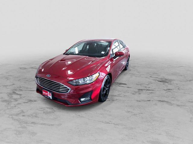 used 2020 Ford Fusion car, priced at $16,490