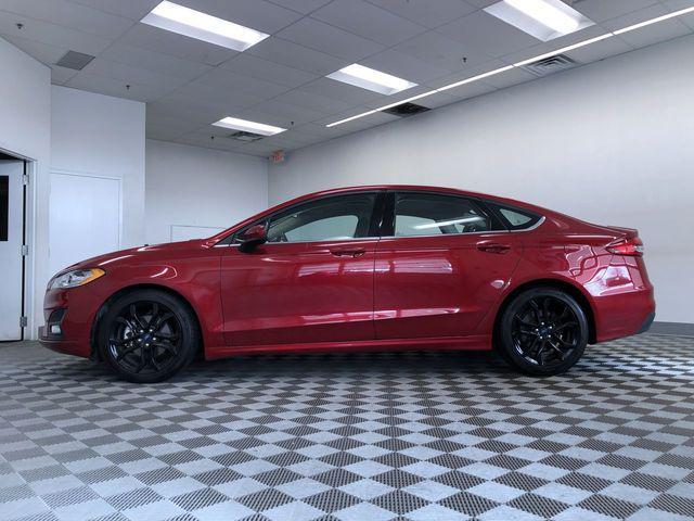 used 2020 Ford Fusion car, priced at $16,490