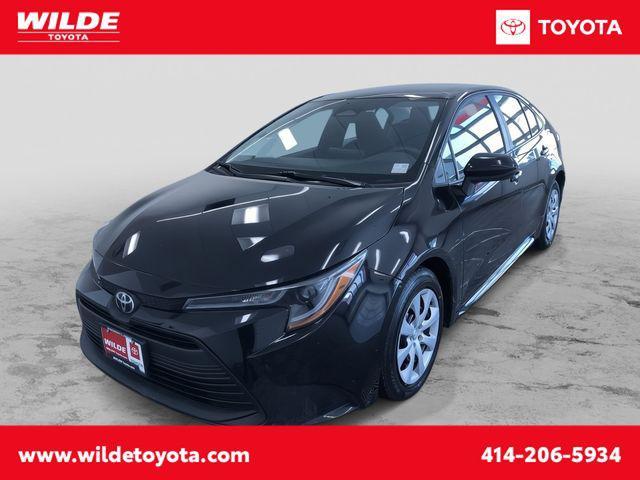 used 2023 Toyota Corolla car, priced at $18,995