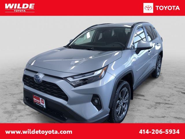 used 2022 Toyota RAV4 Hybrid car, priced at $32,995