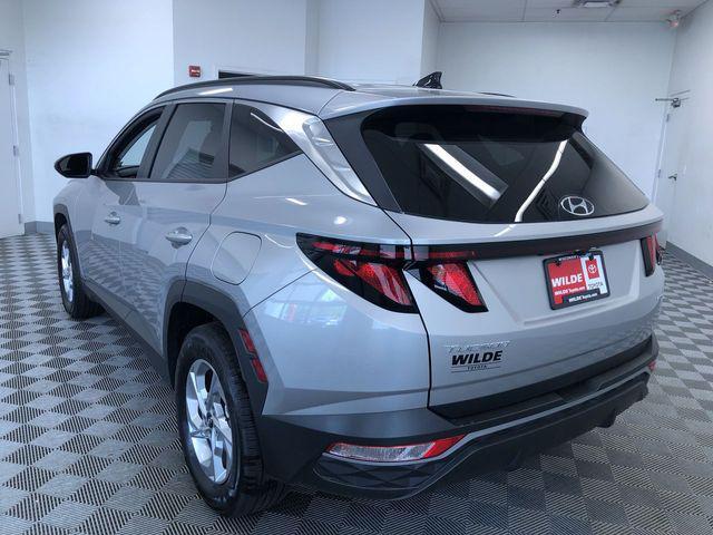 used 2024 Hyundai Tucson car, priced at $23,977