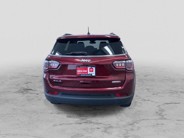 used 2022 Jeep Compass car, priced at $22,995