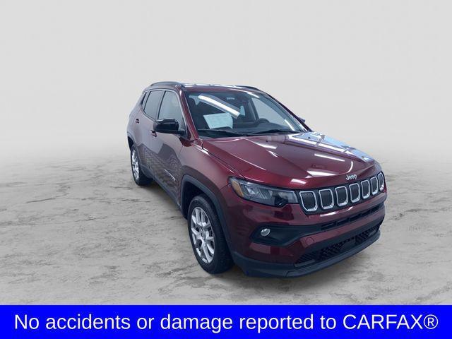 used 2022 Jeep Compass car, priced at $22,995