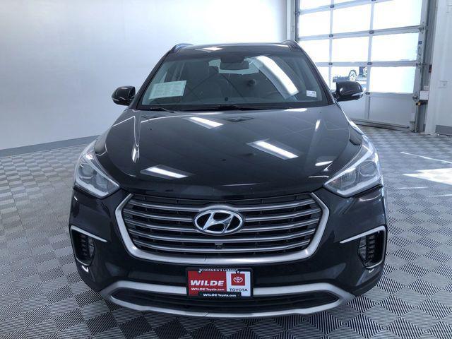 used 2017 Hyundai Santa Fe car, priced at $15,500