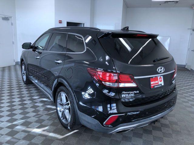 used 2017 Hyundai Santa Fe car, priced at $15,500