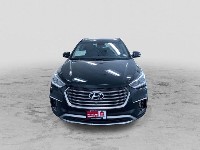 used 2017 Hyundai Santa Fe car, priced at $15,500