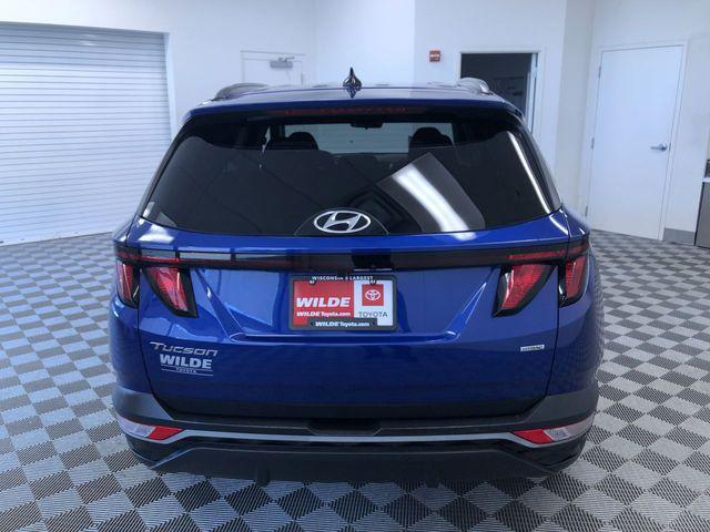 used 2024 Hyundai Tucson car, priced at $20,995