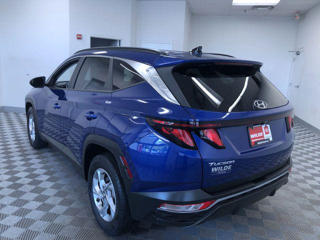 used 2024 Hyundai Tucson car, priced at $20,995