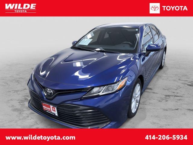 used 2018 Toyota Camry car, priced at $17,995