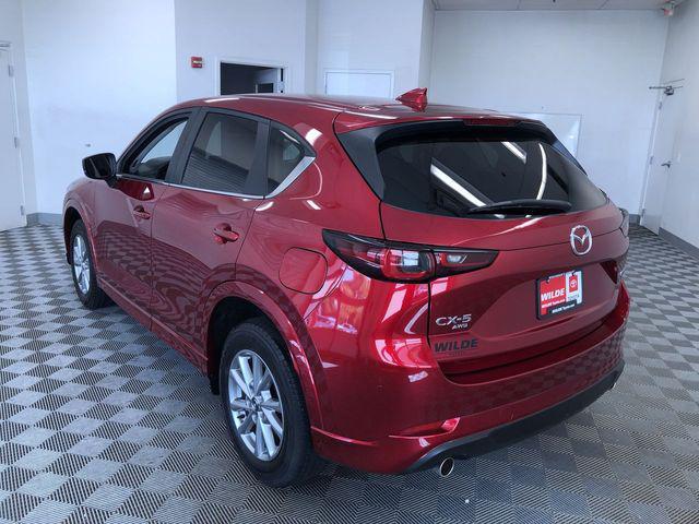 used 2024 Mazda CX-5 car, priced at $24,870