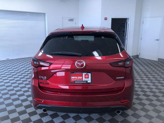 used 2024 Mazda CX-5 car, priced at $24,870