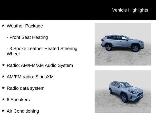 used 2024 Toyota RAV4 car, priced at $32,966