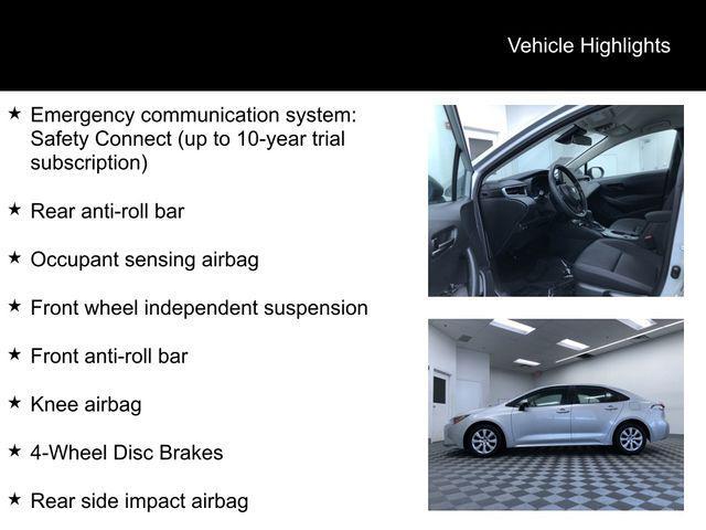 used 2024 Toyota Corolla car, priced at $21,995