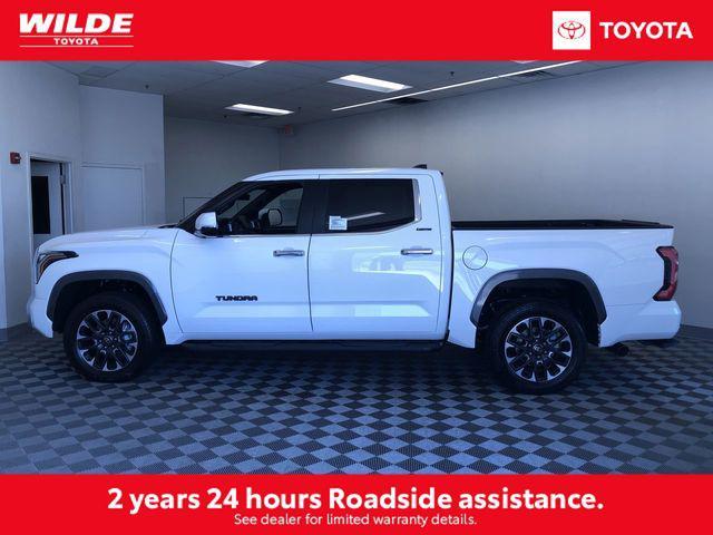 new 2025 Toyota Tundra car, priced at $61,886