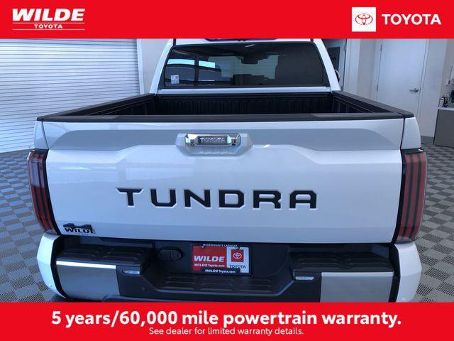 new 2025 Toyota Tundra car, priced at $61,886