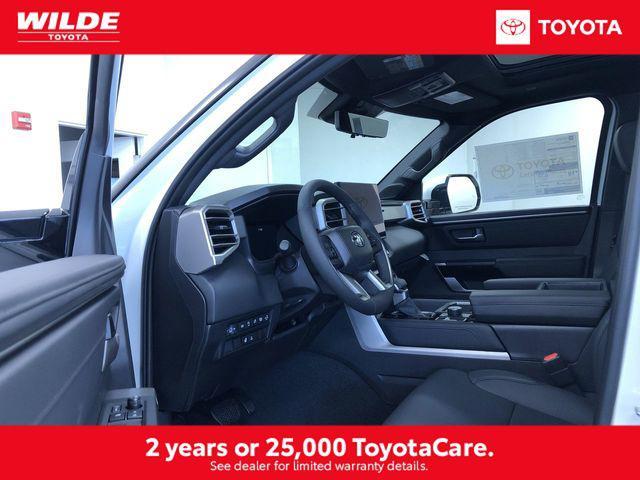 new 2025 Toyota Tundra car, priced at $61,886