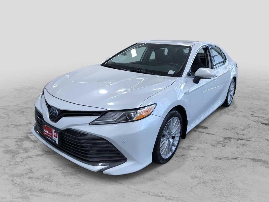 used 2019 Toyota Camry Hybrid car, priced at $24,990
