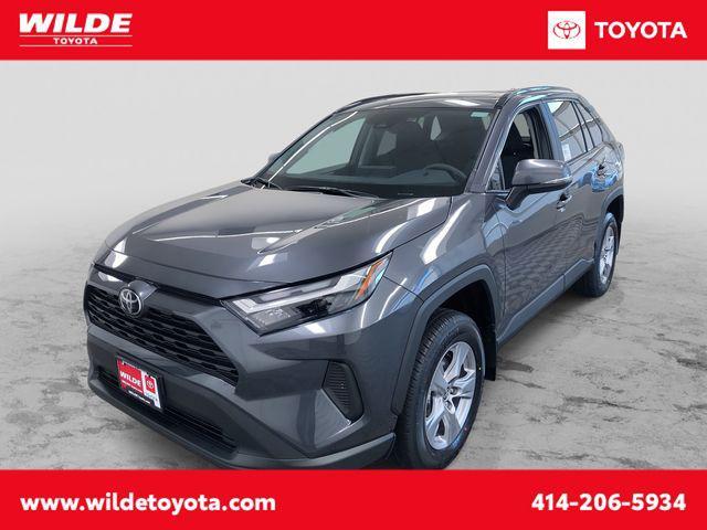new 2025 Toyota RAV4 car, priced at $34,809