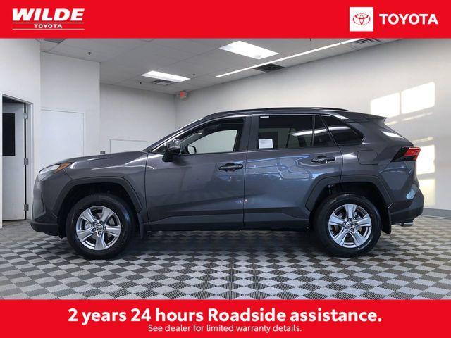 new 2025 Toyota RAV4 car, priced at $34,809