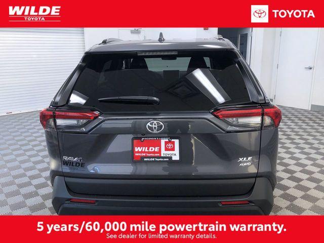 new 2025 Toyota RAV4 car, priced at $34,809