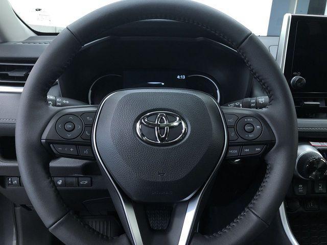 new 2025 Toyota RAV4 car, priced at $34,809