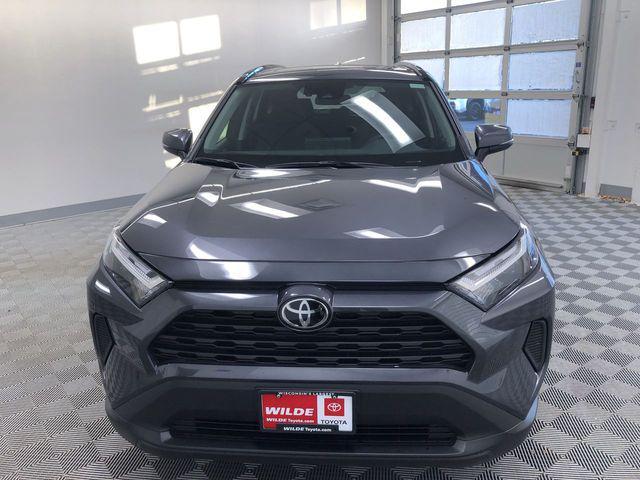 new 2025 Toyota RAV4 car, priced at $34,809