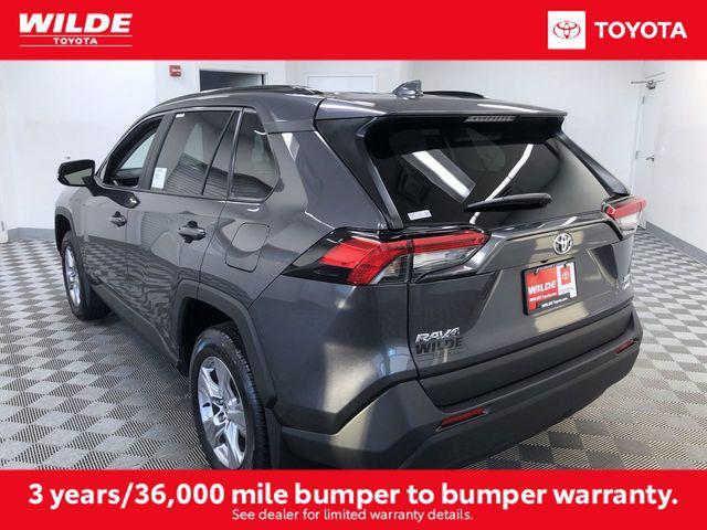 new 2025 Toyota RAV4 car, priced at $34,809