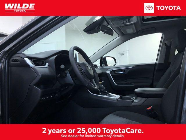 new 2025 Toyota RAV4 car, priced at $34,809