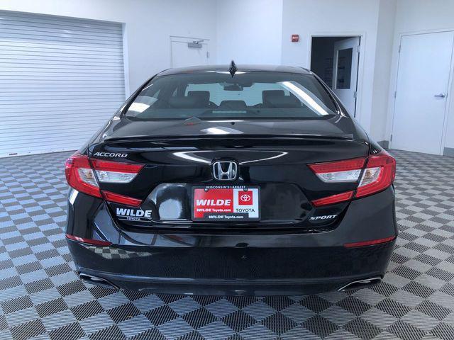 used 2022 Honda Accord car, priced at $27,500