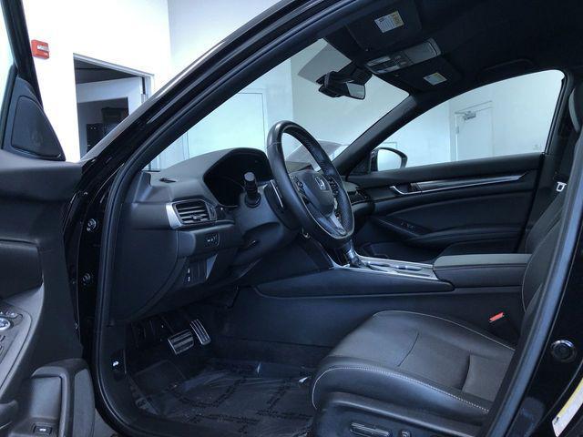 used 2022 Honda Accord car, priced at $27,500