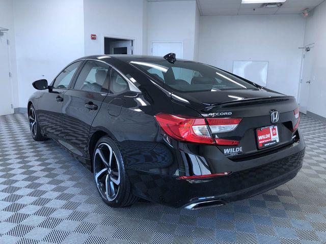 used 2022 Honda Accord car, priced at $27,500