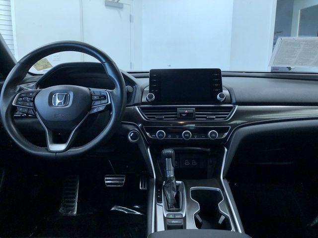 used 2022 Honda Accord car, priced at $27,500