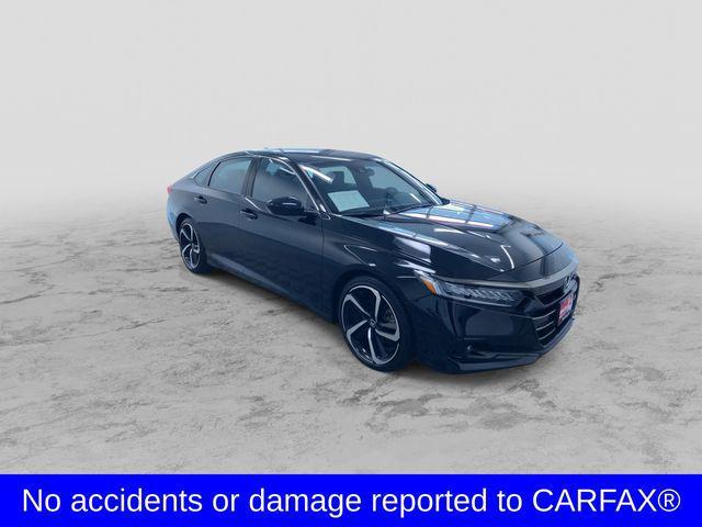 used 2022 Honda Accord car, priced at $27,500