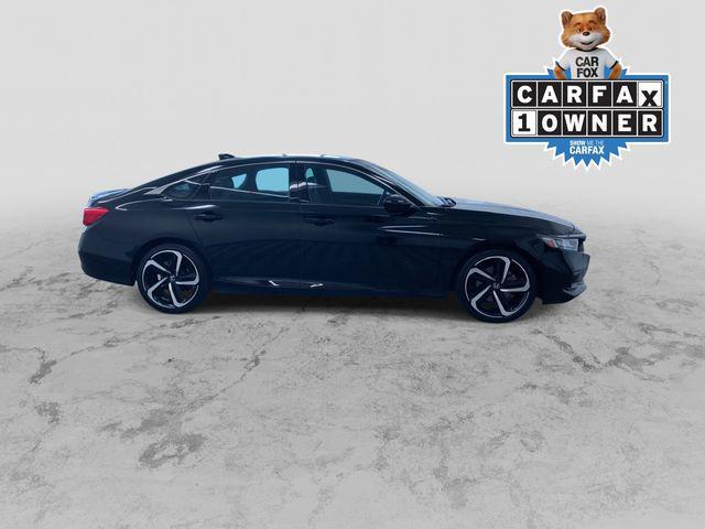 used 2022 Honda Accord car, priced at $27,500