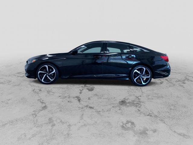 used 2022 Honda Accord car, priced at $27,500