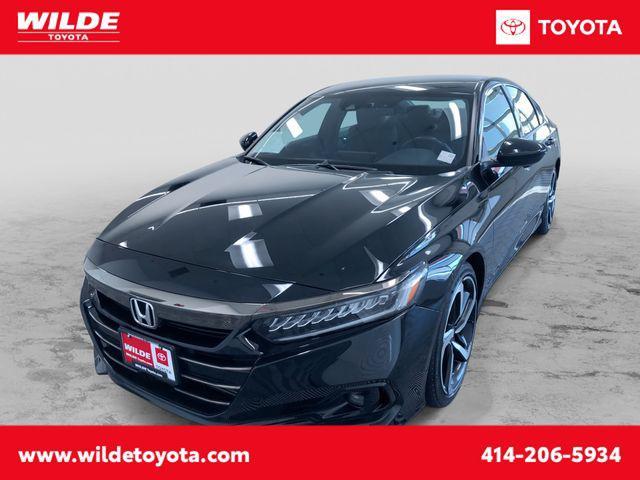 used 2022 Honda Accord car, priced at $27,500