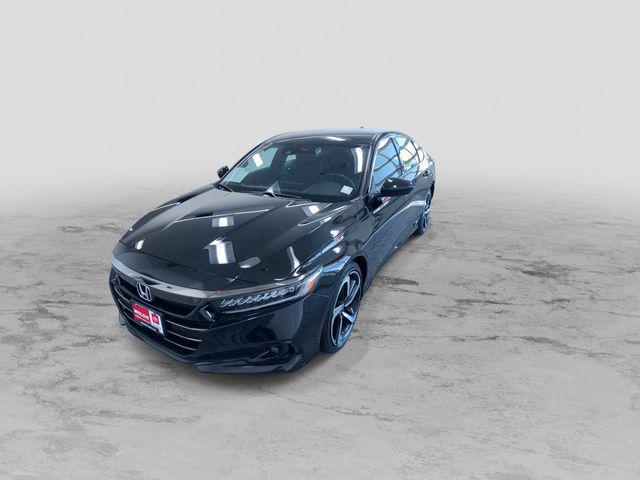 used 2022 Honda Accord car, priced at $27,500