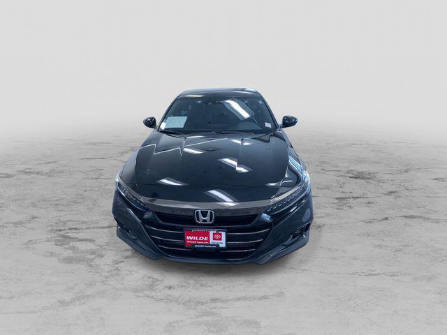 used 2022 Honda Accord car, priced at $27,500
