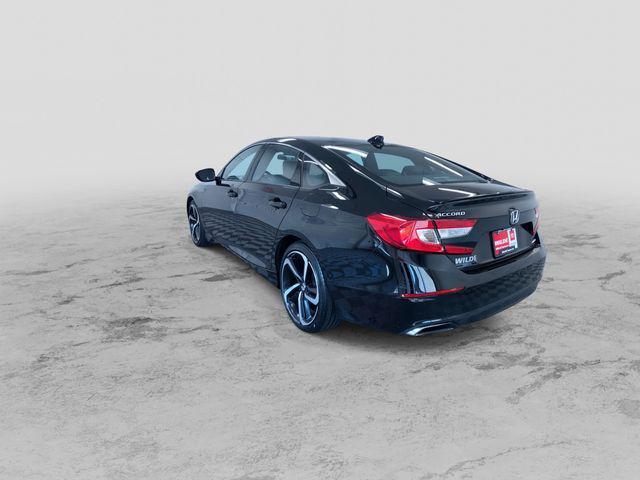 used 2022 Honda Accord car, priced at $27,500