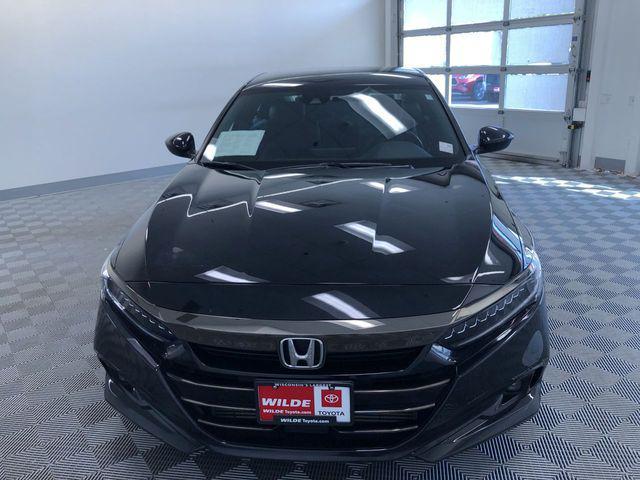 used 2022 Honda Accord car, priced at $27,500