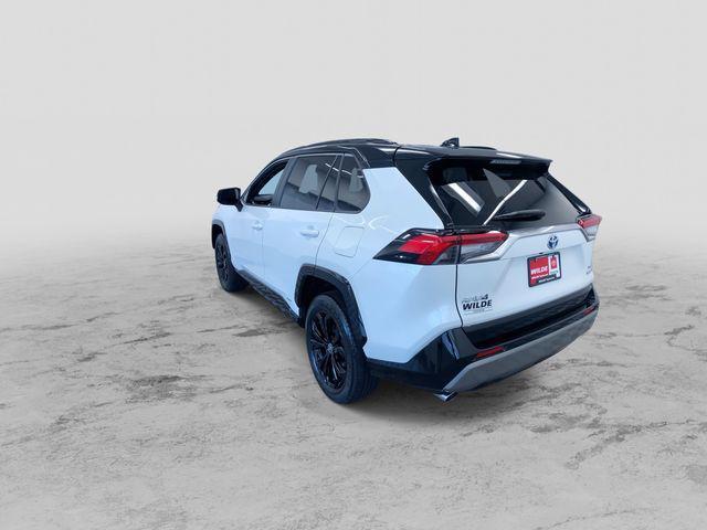 used 2022 Toyota RAV4 Hybrid car, priced at $35,995