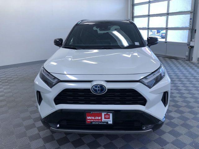 used 2022 Toyota RAV4 Hybrid car, priced at $35,995