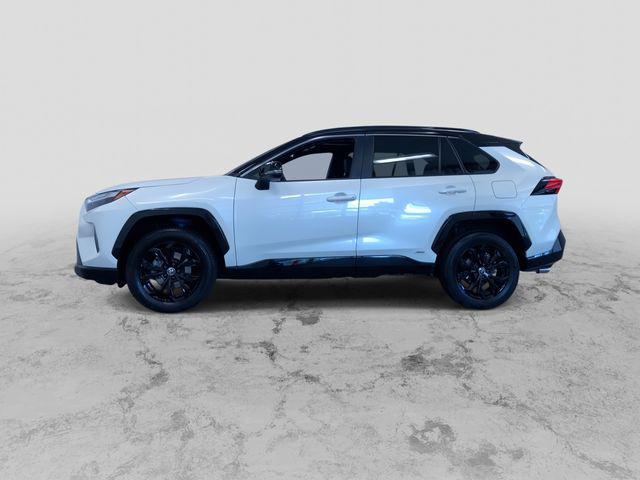 used 2022 Toyota RAV4 Hybrid car, priced at $35,995
