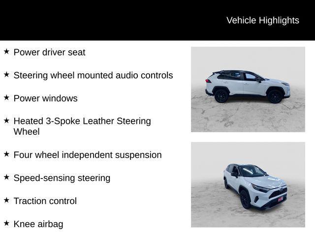 used 2022 Toyota RAV4 Hybrid car, priced at $35,995