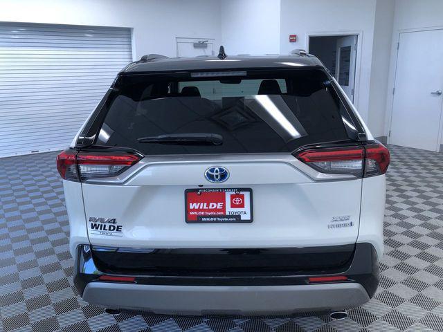 used 2022 Toyota RAV4 Hybrid car, priced at $35,995