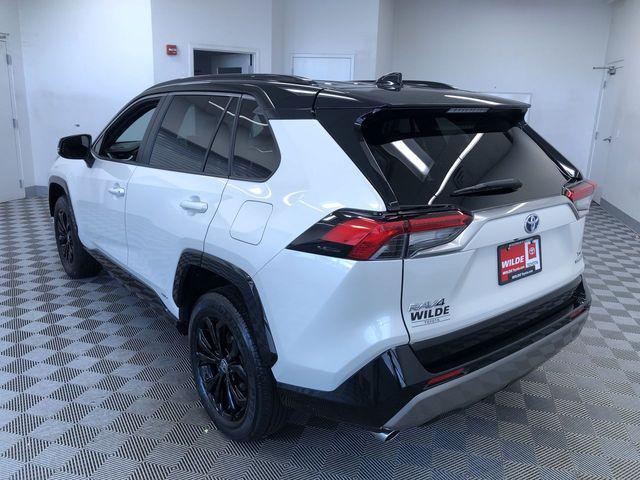 used 2022 Toyota RAV4 Hybrid car, priced at $35,995