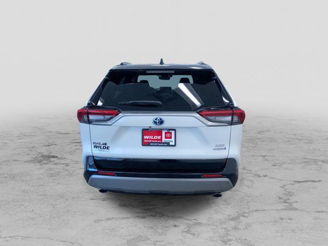 used 2022 Toyota RAV4 Hybrid car, priced at $35,995