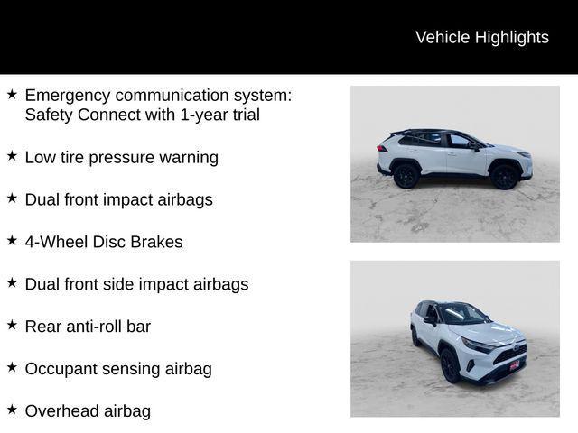 used 2022 Toyota RAV4 Hybrid car, priced at $35,995
